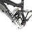Cannondale 2012 Claymore 26" Frame Only Small Black/White 2WVA1FRS/BBQ