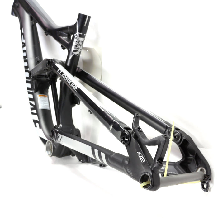 Cannondale 2012 Claymore 26" Frame Only Small Black/White 2WVA1FRS/BBQ