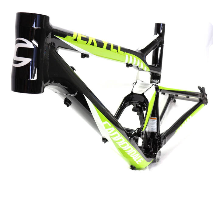 Cannondale 2012 Jekyll Alloy 26" Frame Only Small Black/Green/White 2WVN3FRS/BLK