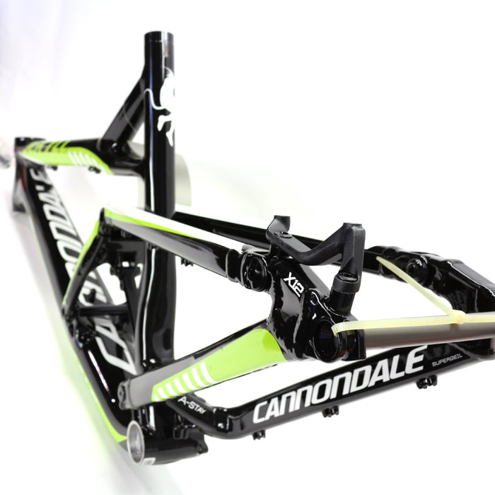 Cannondale 2012 Jekyll Alloy 26" Frame Only Medium Black/Green/White 2WVN3FRM/BLK