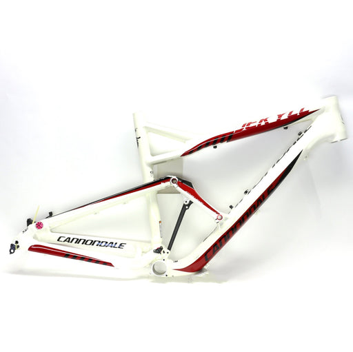 Cannondale 2012 Jekyll Alloy 26" Frame Only Small White/Red 2WVN4FRS/WHT
