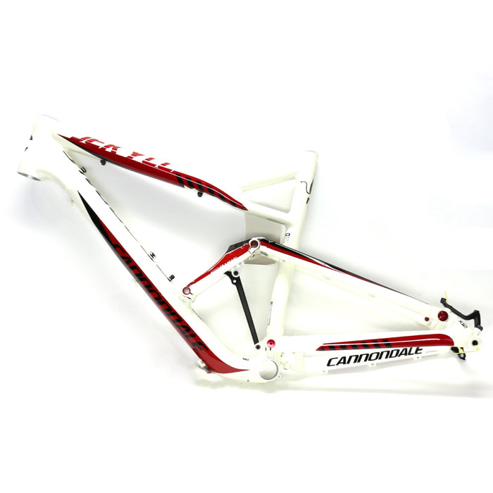 Cannondale 2012 Jekyll Alloy 26" Frame Only Small White/Red 2WVN4FRS/WHT