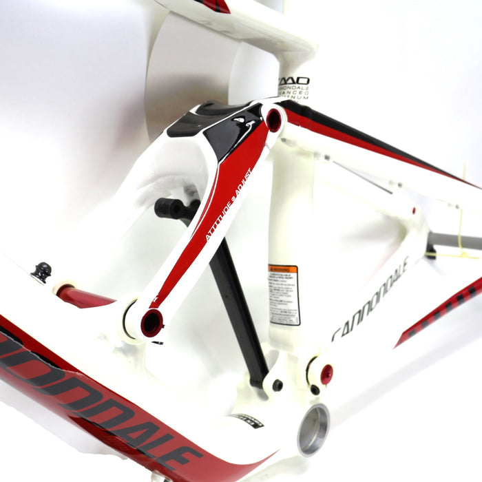 Cannondale 2012 Jekyll Alloy 26" Frame Only Large White/Red 2WVN4FRL/WHT