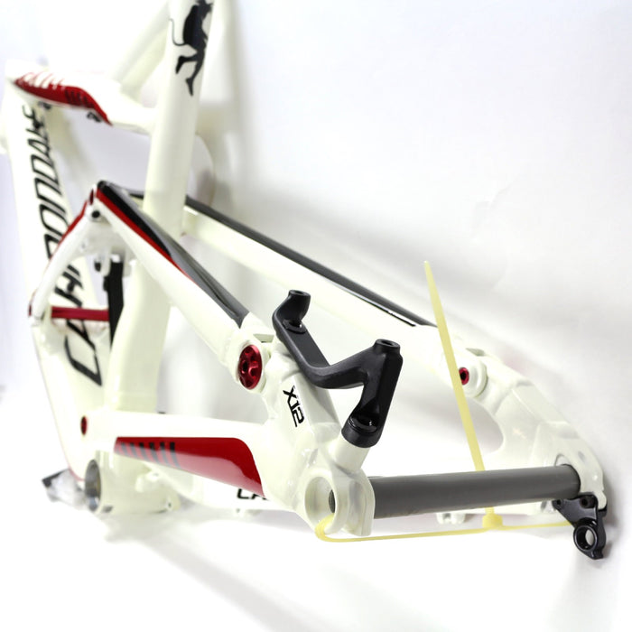 Cannondale 2012 Jekyll Alloy 26" Frame Only Small White/Red 2WVN4FRS/WHT