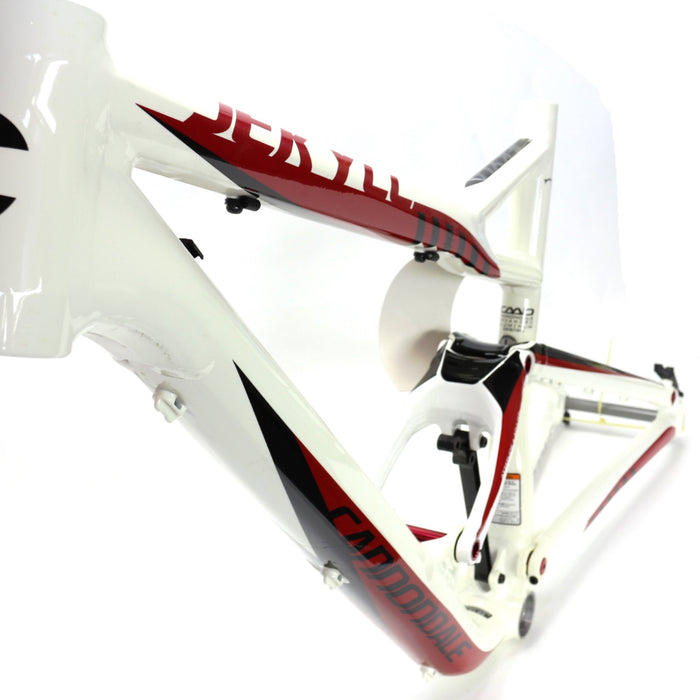 Cannondale 2012 Jekyll Alloy 26" Frame Only Small White/Red 2WVN4FRS/WHT