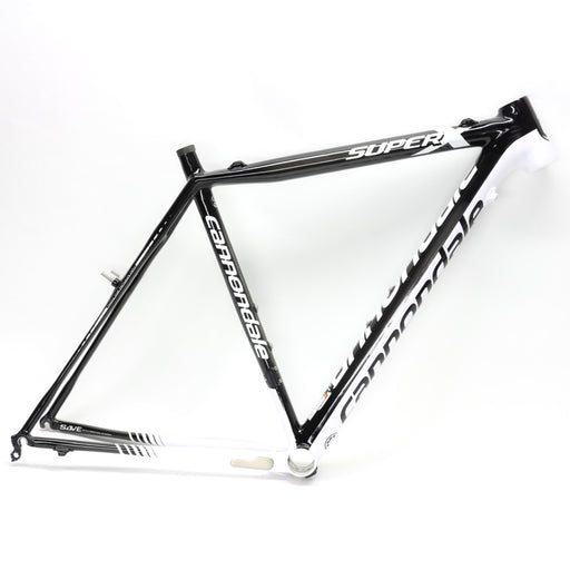 Cannondale 2012 SuperX Carbon Frame Only 48cm Black/White 2WXC4FR48/WHT