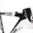Cannondale 2012 SuperX Carbon Frame Only 48cm Black/White 2WXC4FR48/WHT