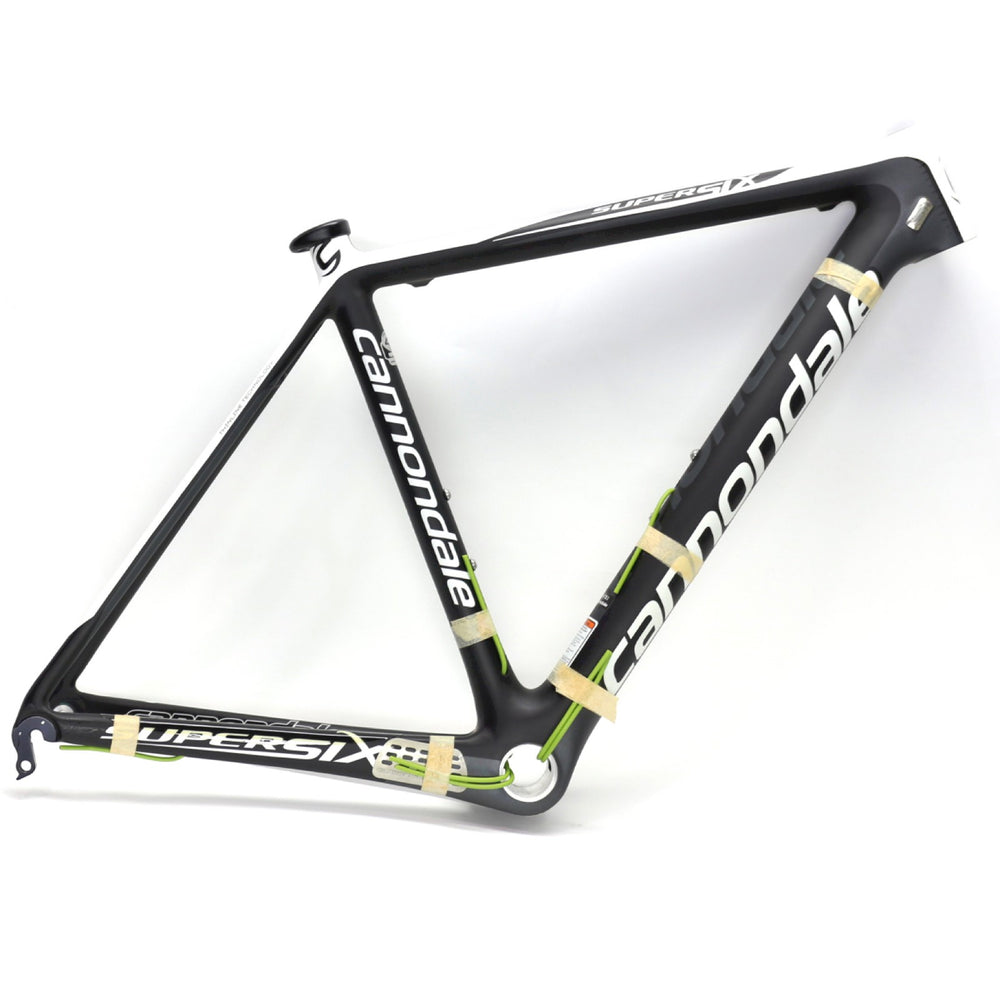 Cannondale 2012 SuperSix Carbon Di2 700c Frame Only 48cm Black/White 2WRSSIFR48/BBQ