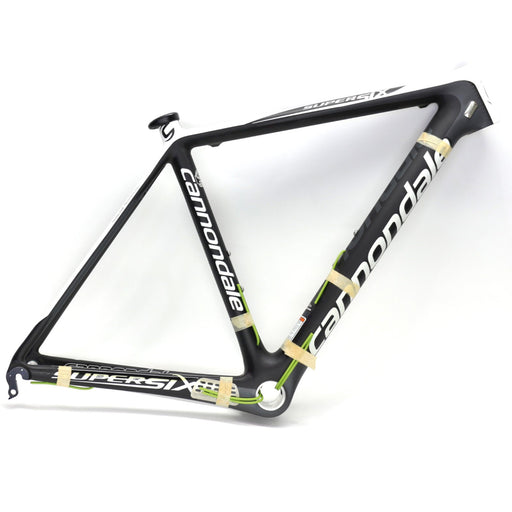 Cannondale 2012 SuperSix Carbon Di2 700c Frame Only 48cm Black/White 2WRSSIFR48/BBQ
