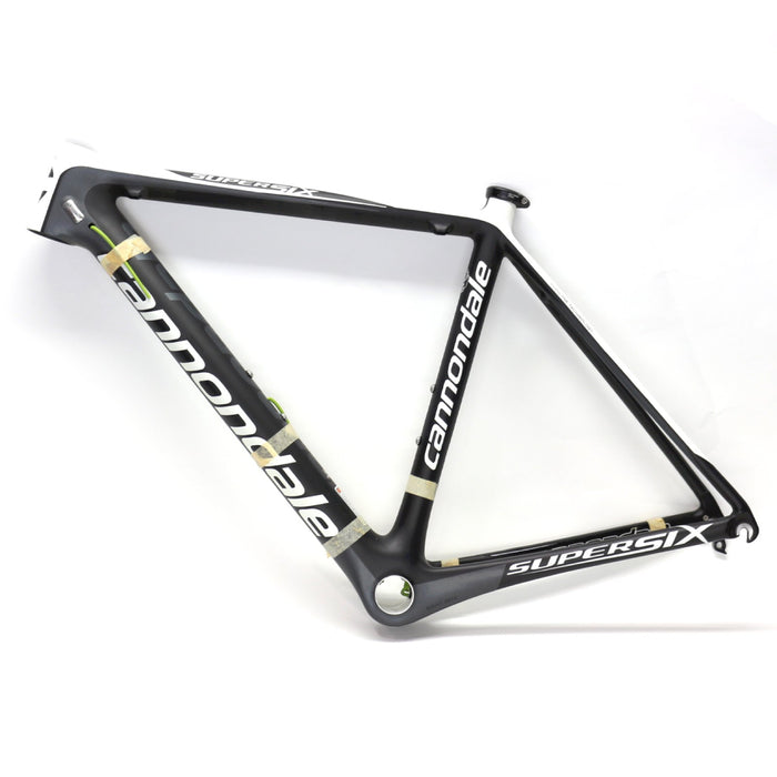 Cannondale 2012 SuperSix Carbon Di2 700c Frame Only 48cm Black/White 2WRSSIFR48/BBQ