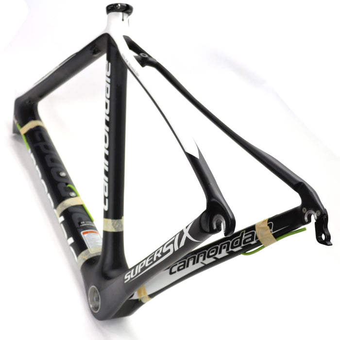 Cannondale 2012 SuperSix Carbon Di2 700c Frame Only 48cm Black/White 2WRSSIFR48/BBQ