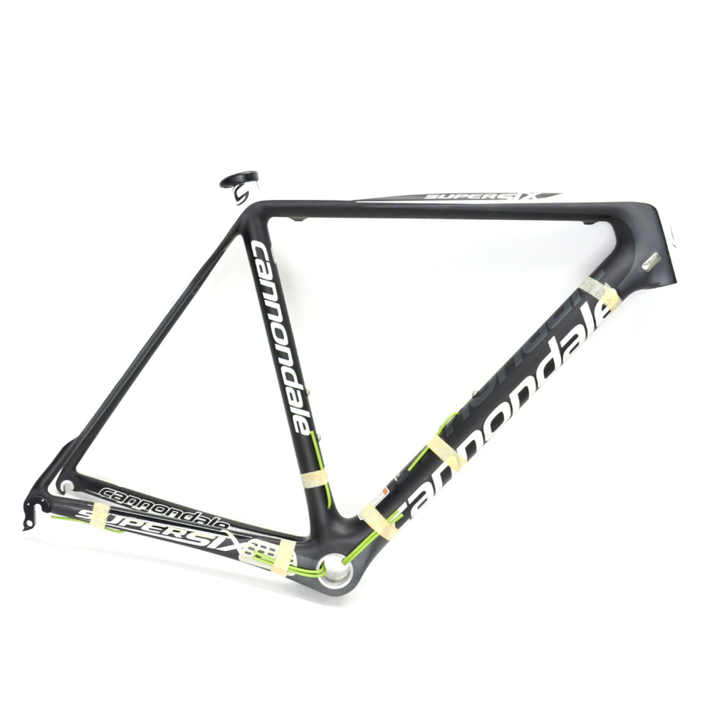 Cannondale 2012 SuperSix Carbon Di2 700c Frame Only 56cm Black/White 2WRSSIFR56/BBQ