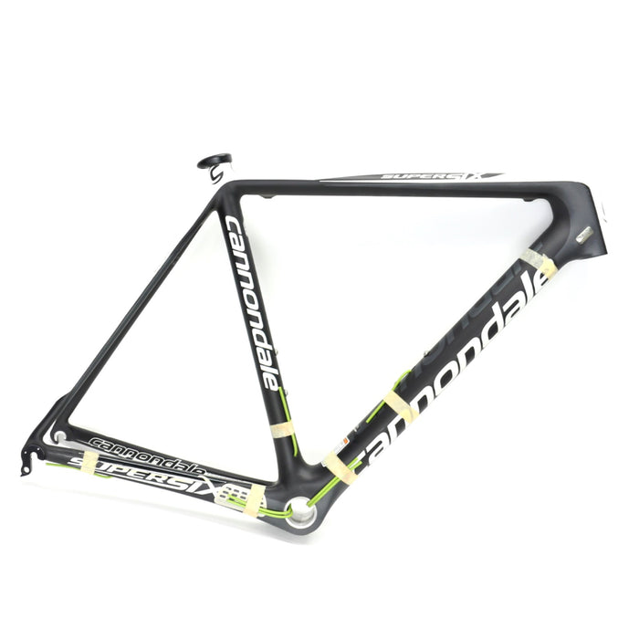 Cannondale 2012 SuperSix Carbon Di2 700c Frame Only 56cm Black/White 2WRSSIFR56/BBQ