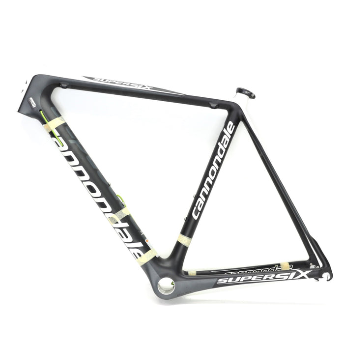 Cannondale 2012 SuperSix Carbon Di2 700c Frame Only 54cm Black/White 2WRSSIFR54/BBQ