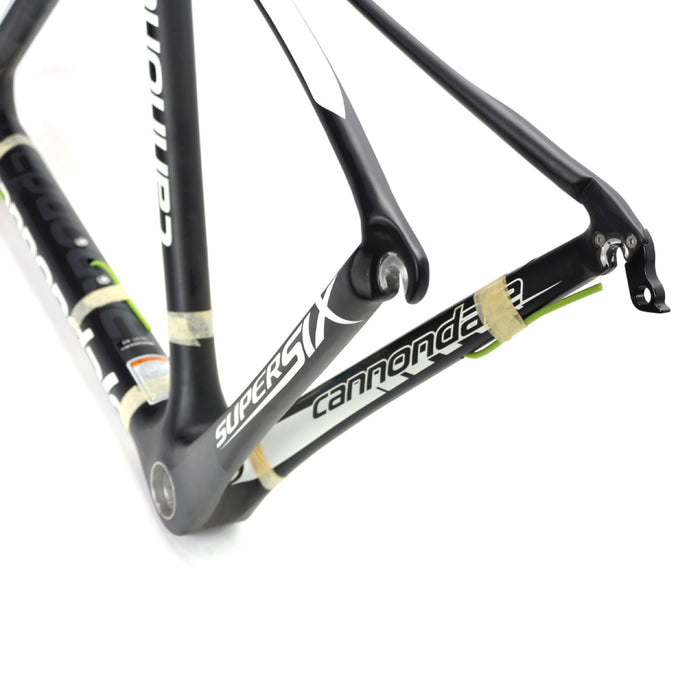Cannondale 2012 SuperSix Carbon Di2 700c Frame Only 54cm Black/White 2WRSSIFR54/BBQ
