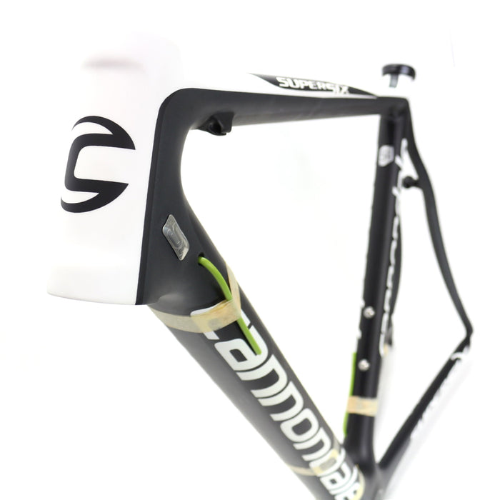 Cannondale 2012 SuperSix Carbon Di2 700c Frame Only 56cm Black/White 2WRSSIFR56/BBQ