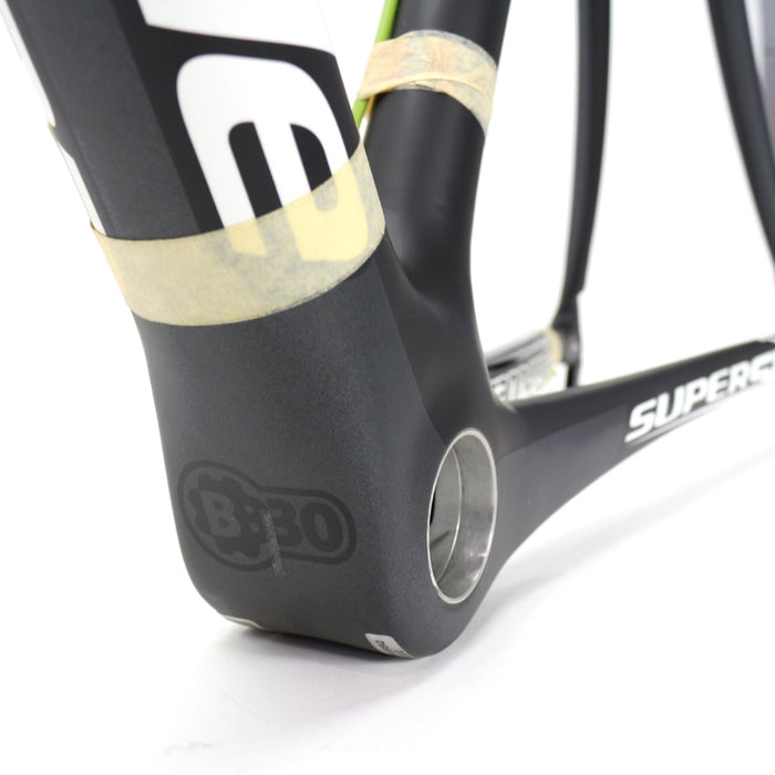 Cannondale 2012 SuperSix Carbon Di2 700c Frame Only 56cm Black/White 2WRSSIFR56/BBQ