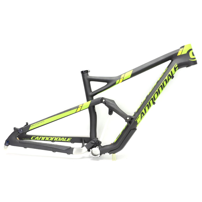 Cannondale 2015 Jekyll Carbon 27.5" Frame Only Small Black/Green/Yellow CM8032SM01