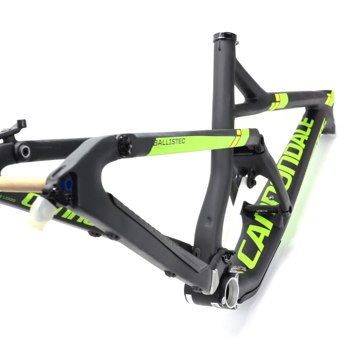 Cannondale 2015 Jekyll Carbon 27.5" Frame Only Small Black/Green/Yellow CM8032SM01