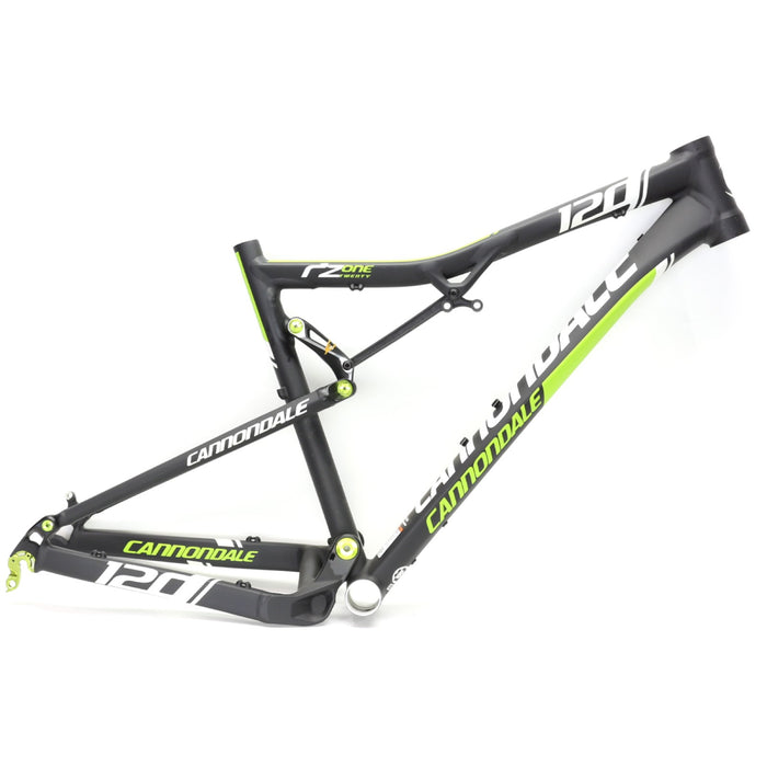 Cannondale 2013 RZ 120 26" Frame Only Large Black/Green C13WVLL/BBQ