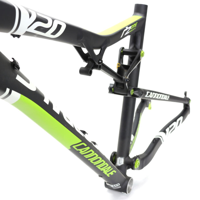 Cannondale 2013 RZ 120 26" Frame Only Large Black/Green C13WVLL/BBQ
