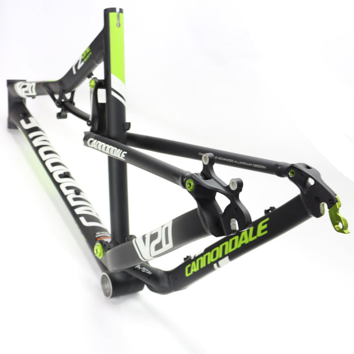 Cannondale 2013 RZ 120 26" Frame Only Large Black/Green C13WVLL/BBQ