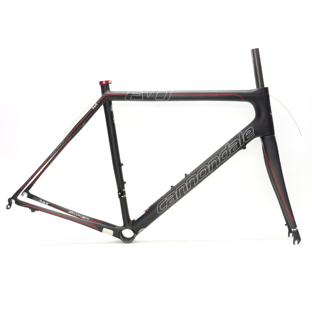 Cannondale 2013 SuperSix EVO HM Carbon Women's Frame and Fork 56cm Black/Red C13WRWEFR56/CRB
