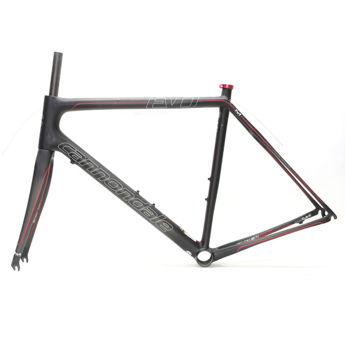 Cannondale 2013 SuperSix EVO HM Carbon Women's Frame and Fork 56cm Black/Red C13WRWEFR56/CRB