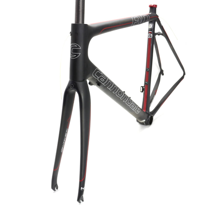 Cannondale 2013 SuperSix EVO HM Carbon Women's Frame and Fork 56cm Black/Red C13WRWEFR56/CRB