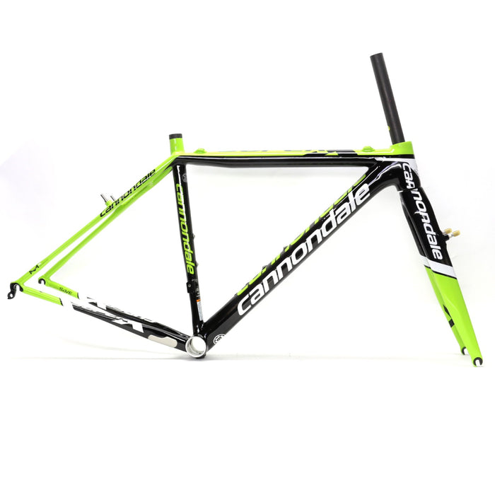Cannondale 2013 SuperX Carbon Di2 Frame and Fork 44cm Black/Green C13WXCIFR44/GRN