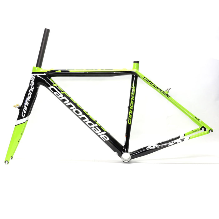 Cannondale 2013 SuperX Carbon Di2 Frame and Fork 44cm Black/Green C13WXCIFR44/GRN