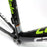 Cannondale 2013 SuperX Carbon Di2 Frame and Fork 44cm Black/Green C13WXCIFR44/GRN