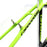 Cannondale 2013 SuperX Carbon Di2 Frame and Fork 44cm Black/Green C13WXCIFR44/GRN