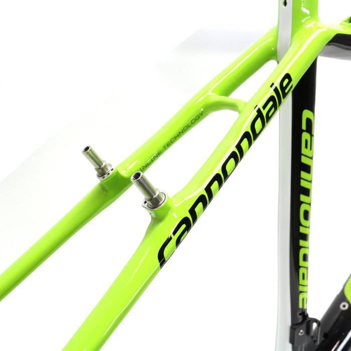 Cannondale 2013 SuperX Carbon Di2 Frame and Fork 44cm Black/Green C13WXCIFR44/GRN