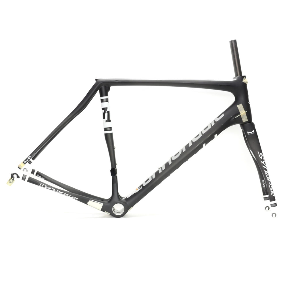 Cannondale 2015 Synapse Carbon HM Carbon Frame and Fork 56cm Black/White CM80805602
