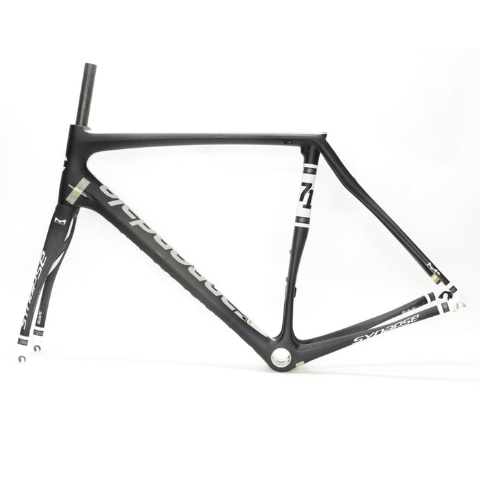 Cannondale 2015 Synapse Carbon HM Carbon Frame and Fork 56cm Black/White CM80805602