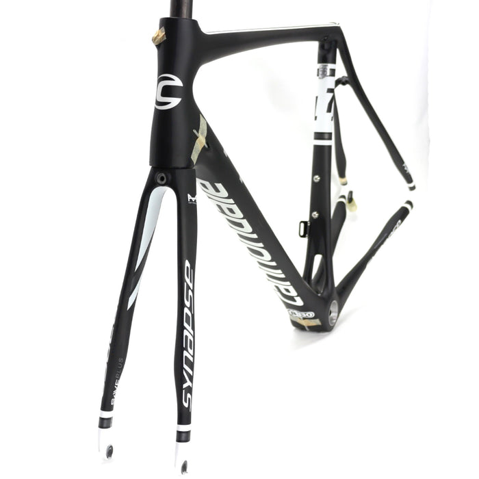 Cannondale 2015 Synapse Carbon HM Carbon Frame and Fork 56cm Black/White CM80805602