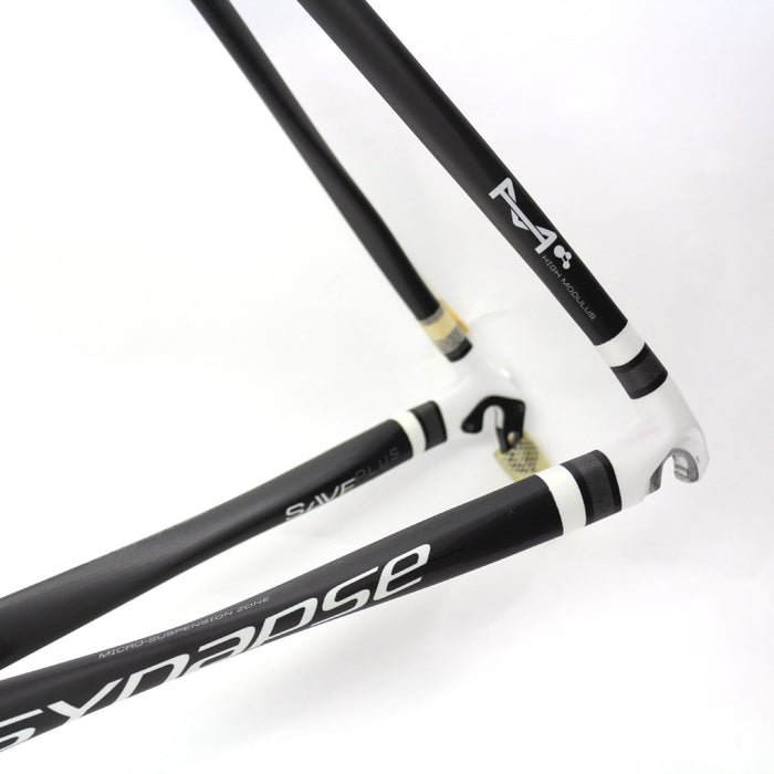Cannondale 2015 Synapse Carbon HM Carbon Frame and Fork 56cm Black/White CM80805602