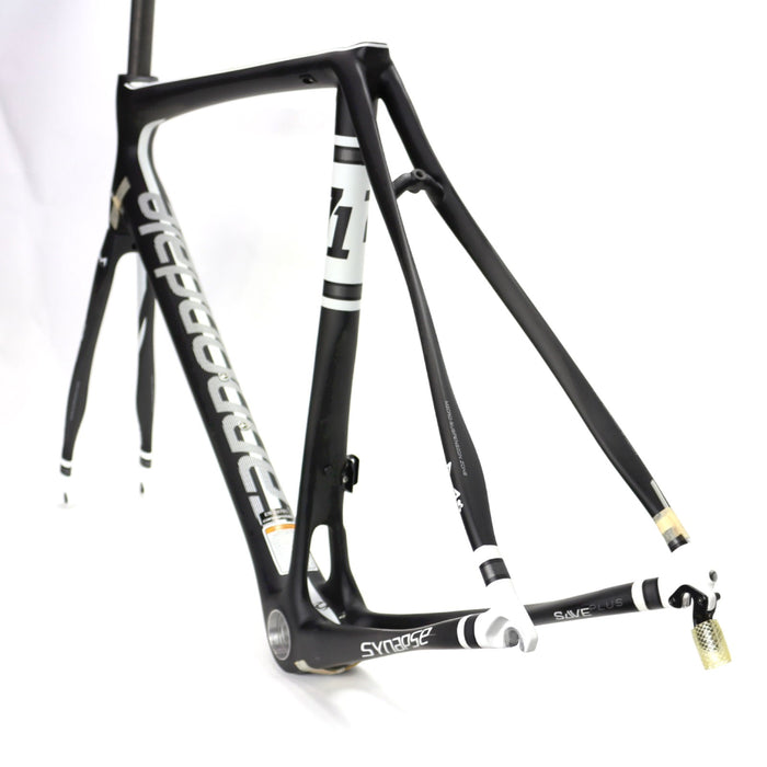 Cannondale 2015 Synapse Carbon HM Carbon Frame and Fork 56cm Black/White CM80805602