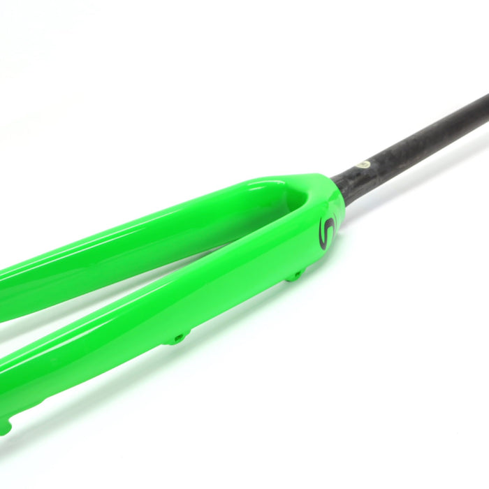 Cannondale SuperX Disc 700c Fork Hi-Mod Carbon Green 45mm Rake C17096M80F1