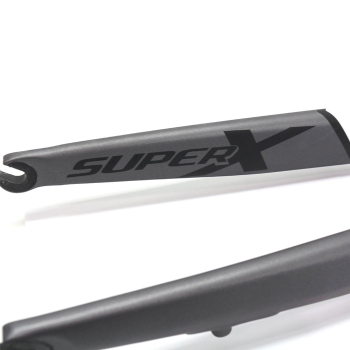 Cannondale SuperX Disc 700c Fork Carbon Black/Grey 45mm Rake C17096M11F3