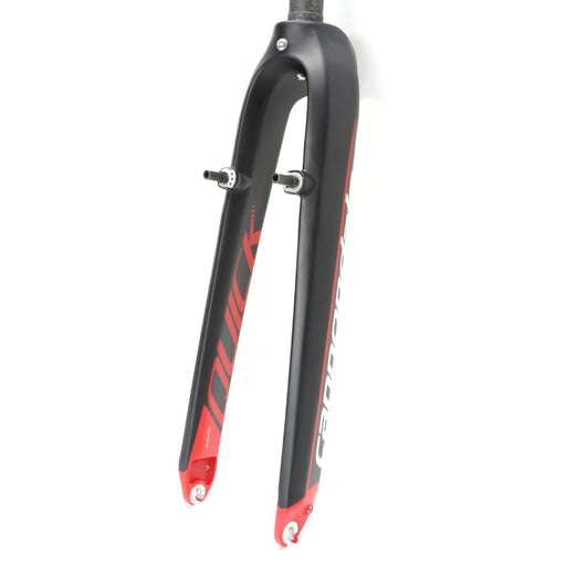 Cannondale 2012 Gen Quick Carbon 1 700c Fork Black/Red/White2WQRC1FK/CRB