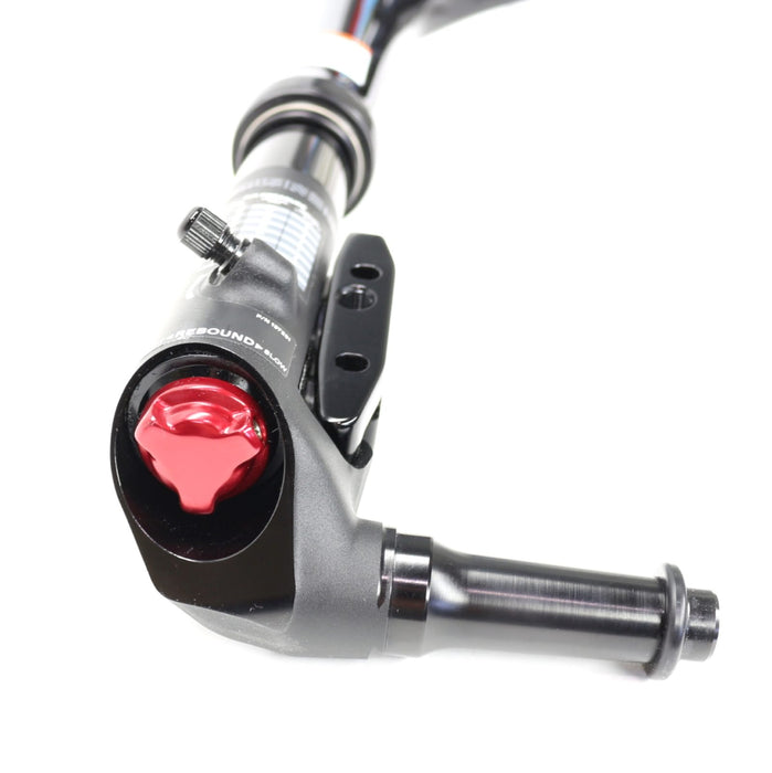 Cannondale Lefty Ocho Oliver Carbon Suspension Fork 40mm travel 700c wheel CP9015U1050