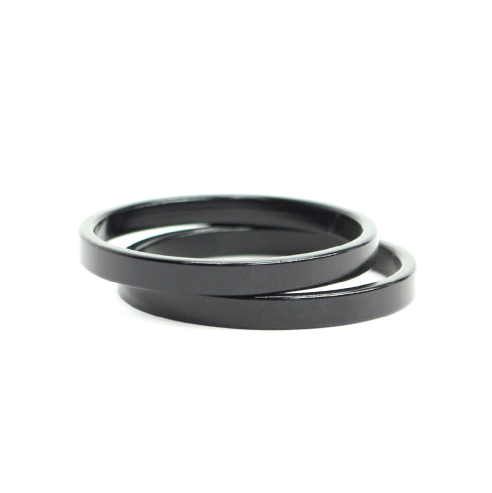 Cannondale 1.56" Headshok Size Headset Spacers 5mm Tall, Set of 2