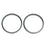 Cannondale 1.56" Headshok Size Headset Spacers 5mm Tall, Set of 2