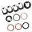 Cannondale 1.5 Internal Routed Headset 28.6/52 - 52/40 w/ 45 Degree Crown Race K35113