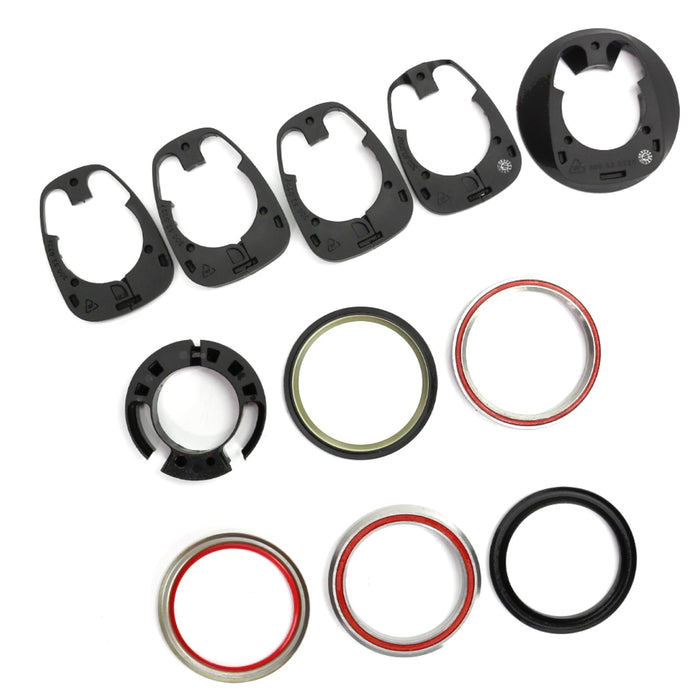 Cannondale 1.5 Internal Routed Headset 28.6/52 - 52/40 w/ 45 Degree Crown Race K35113