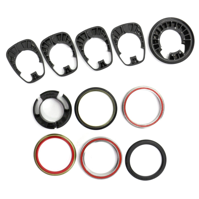 Cannondale 1.5 Internal Routed Headset 28.6/52 - 52/40 w/ 45 Degree Crown Race K35113