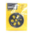 GT Bicycles PowerGuard CNC Chainring Black 25T GP2108U1025