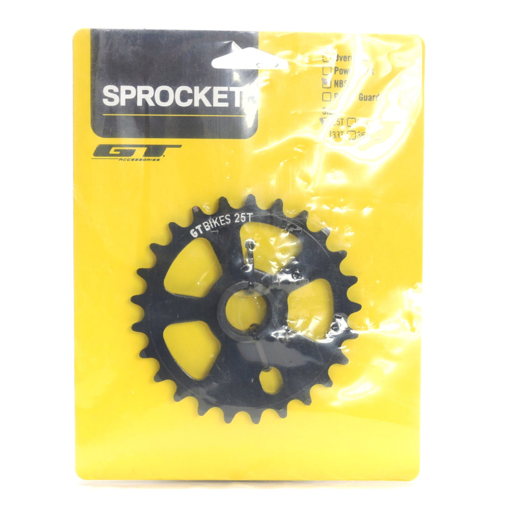 GT Bicycles NBS Chainring Sprocket Black 25T GP2229U1025